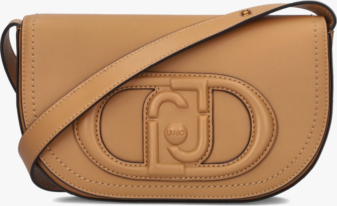 LIU JO cognac liu jo schoudertas ecs m crossbody