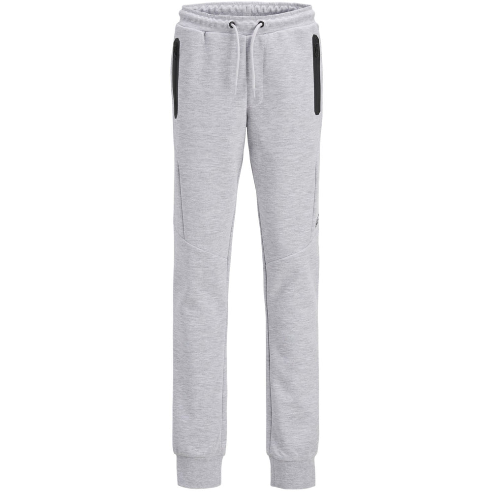 Køb Jack & Jones Junior Light Grey Melange Jpstwill Jjfusion Sweat Pnts Nb Noos Jnr