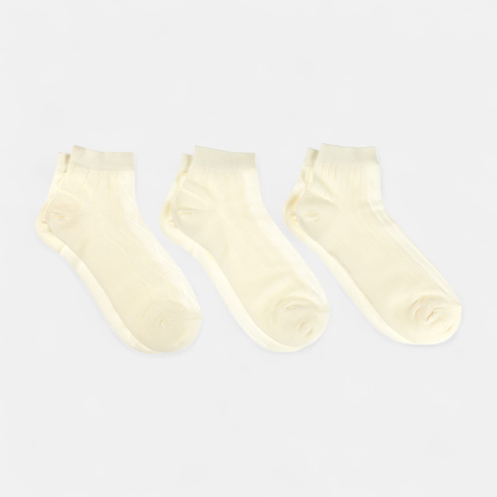 Chaussettes Femme blanc