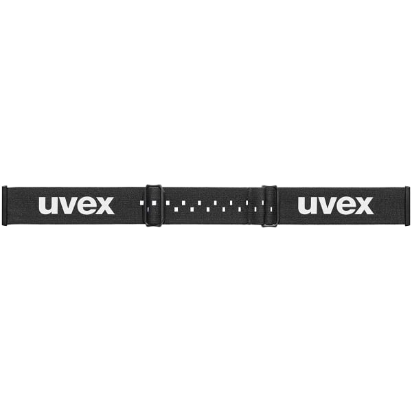 Masque de ski UVEX PWDR FM WHITE MATT/MIRROR SILVER
