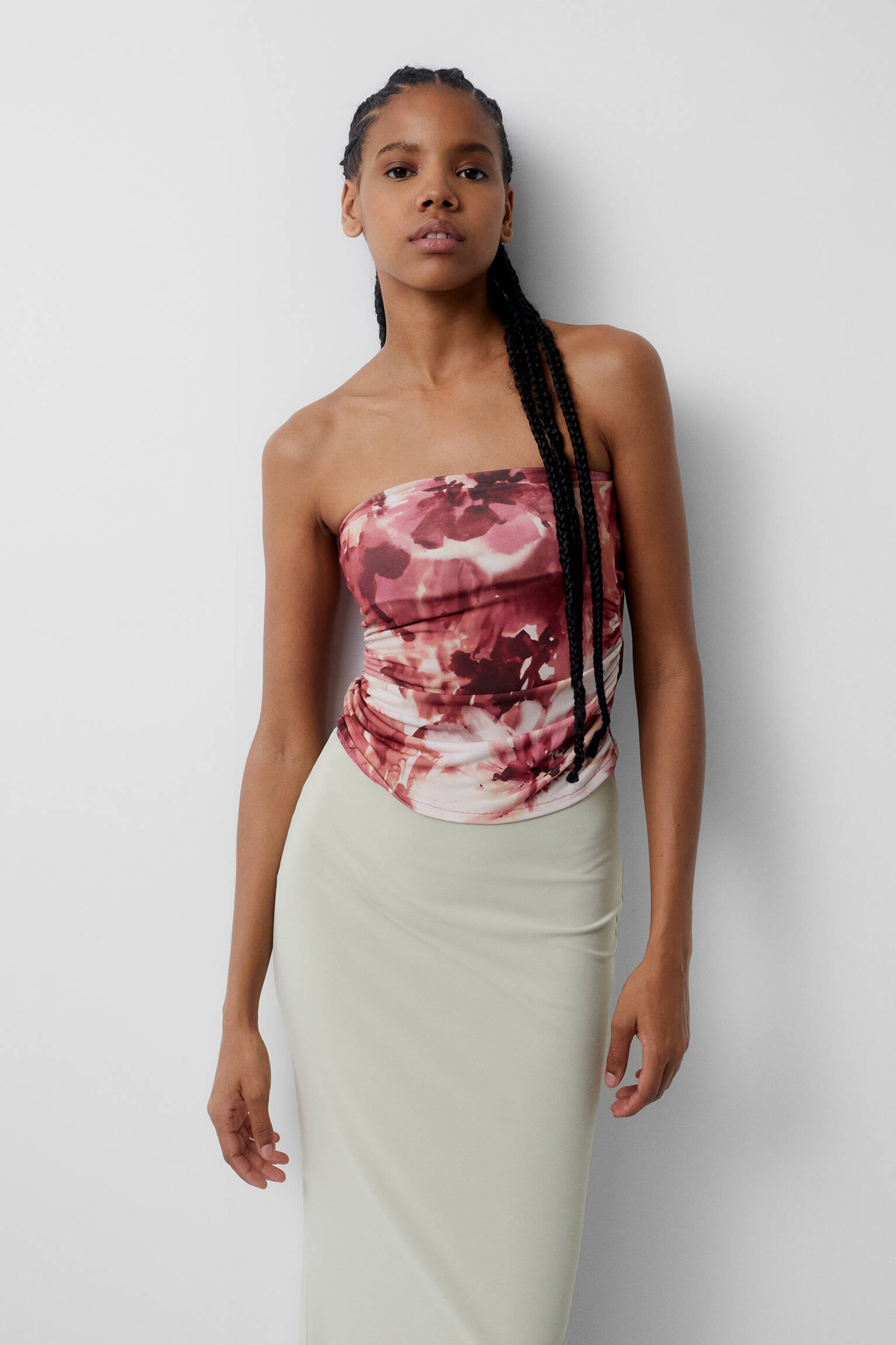 TOP BANDAU FLORAL - GRANADA