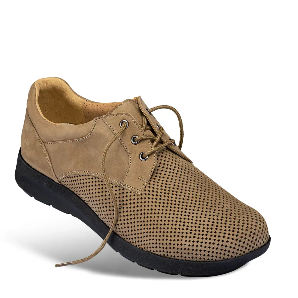 HERREN - Schnürschuh ARI beige