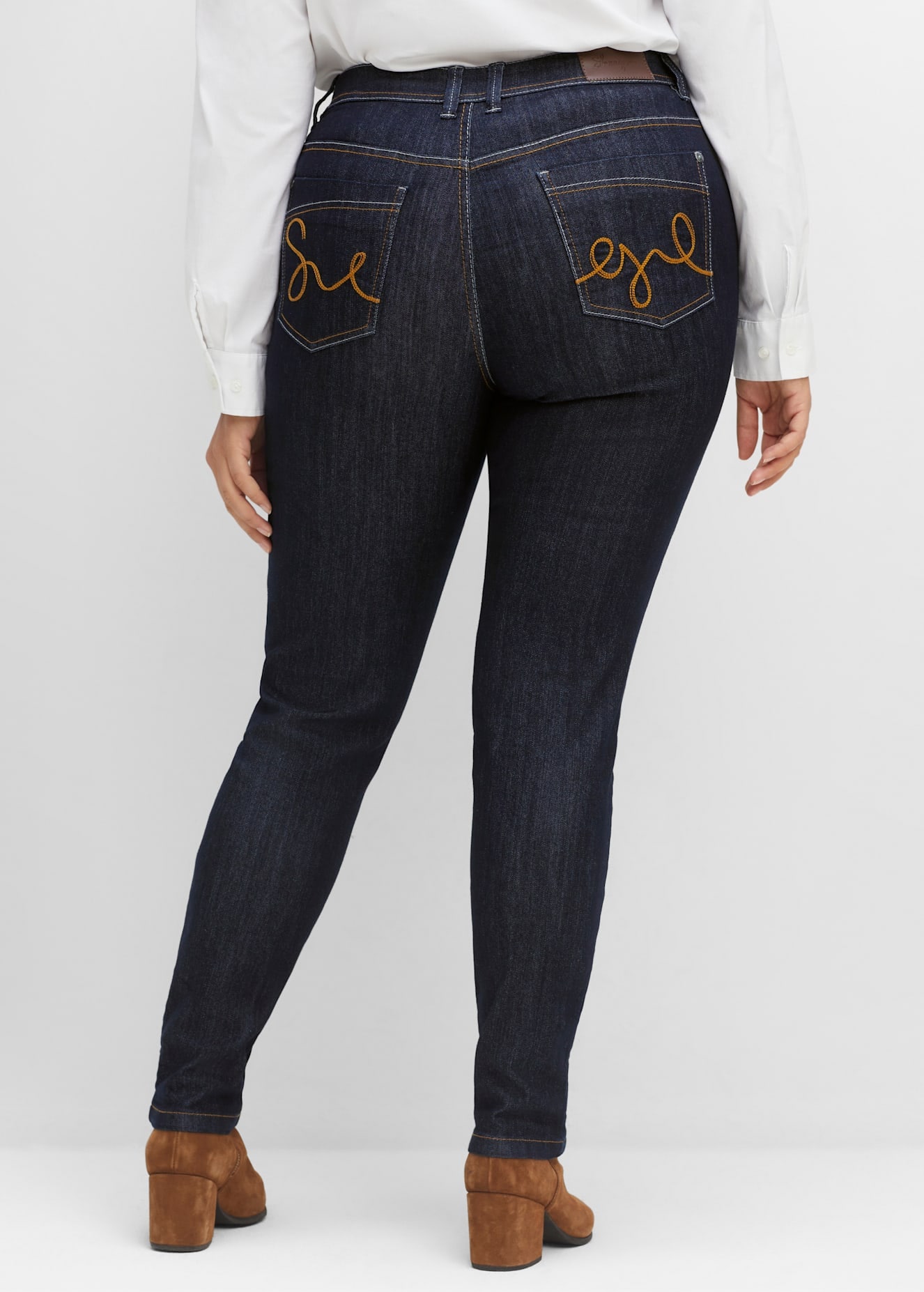 Sheego Stretch-Jeans 1 tlg.