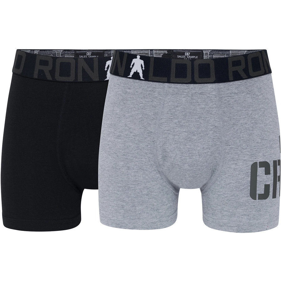 CR7 Cristiano Ronaldo Boxer Boy's Trunk Bamboo Mehrfarbig