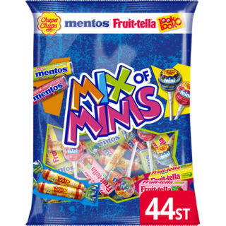 Fruittella Mix of Mini's Vegan Uitdeelzak 44 stuks