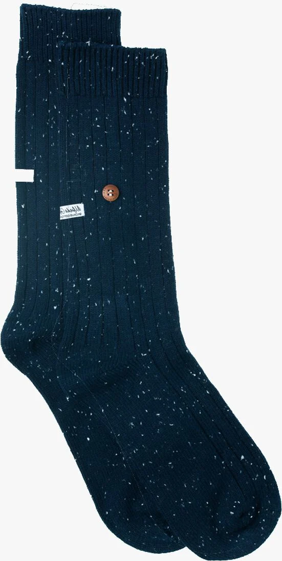 ALFREDO GONZALES blauwe alfredo gonzales sokken speckled cotton