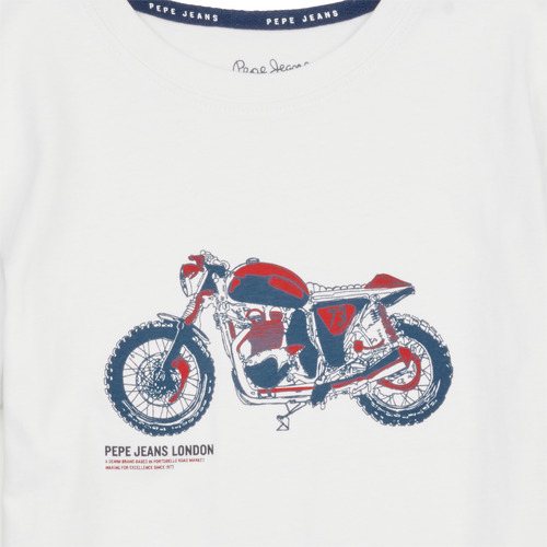 Pepe jeans - TANNER TEE - Blanc
