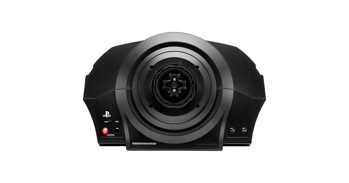 ThrustmasterT300 Racing Wheel Servo Base  (Zwart, Pc, PS3, PS4, PS5)