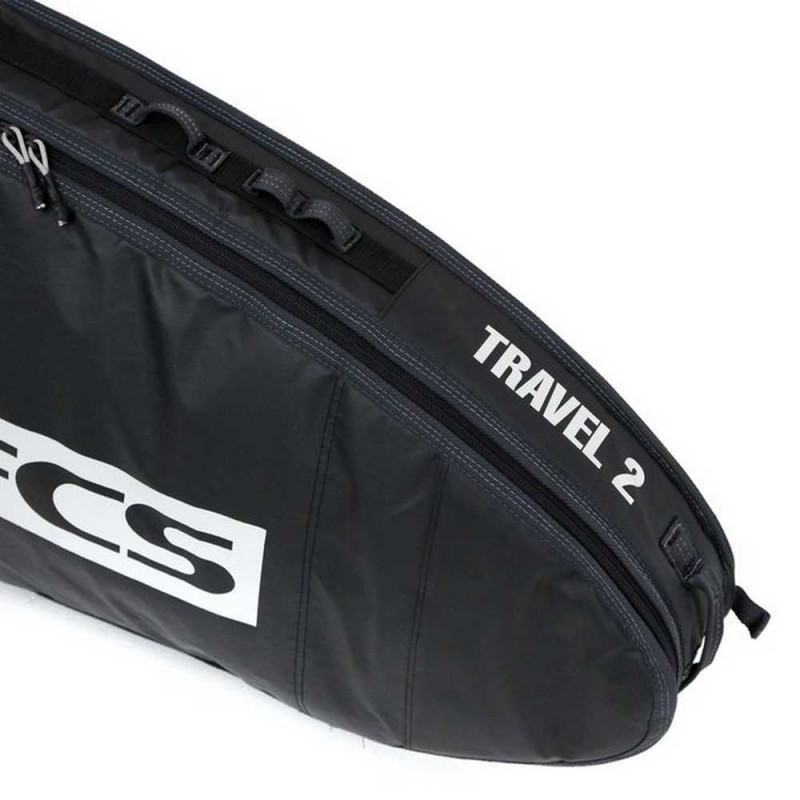 HOUSSE DE SURF FCS TRAVEL 2 FUNBOARD NOIR/GRIS