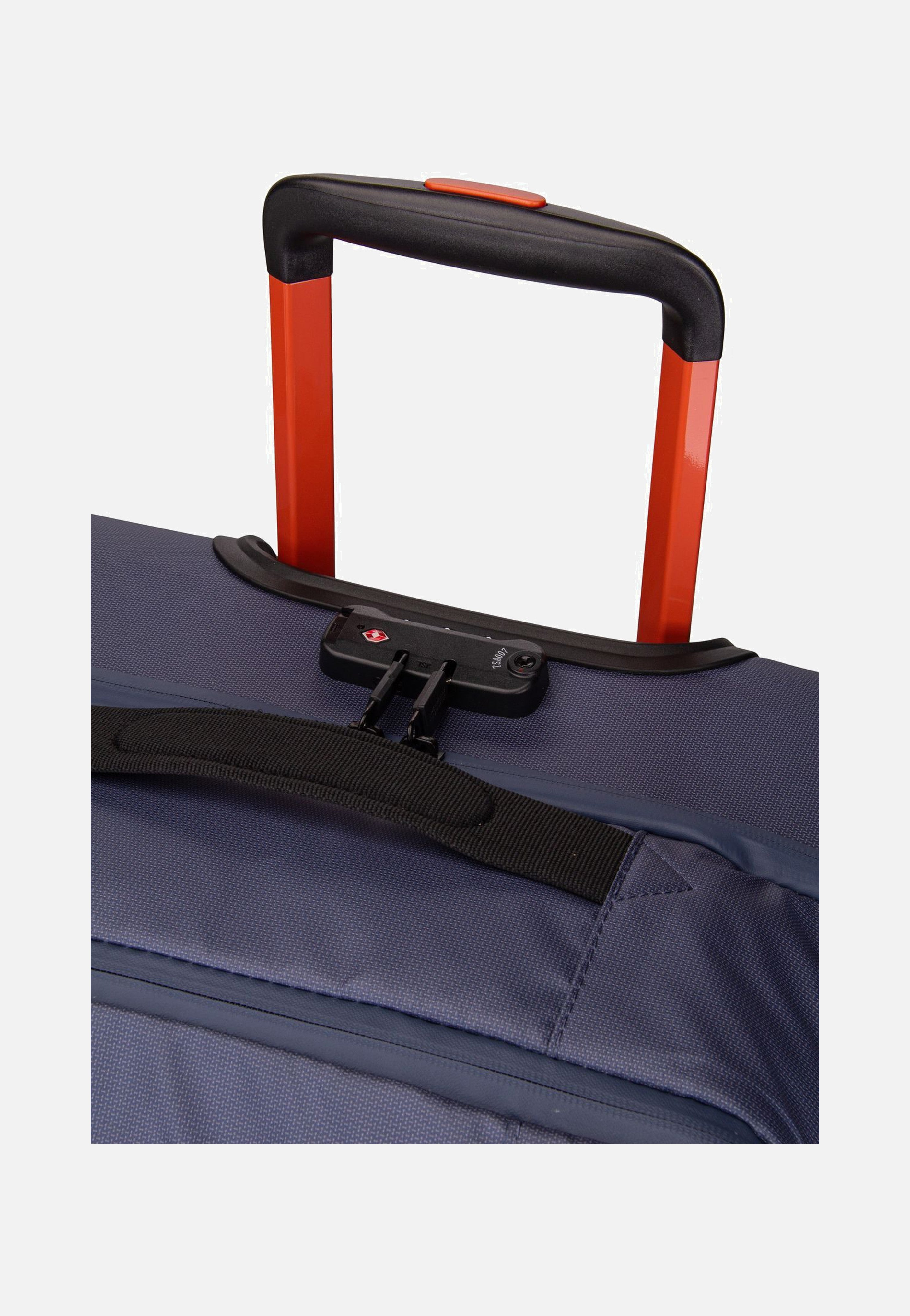 Urban Track Duffle M Navy/Orange - Travel Bag