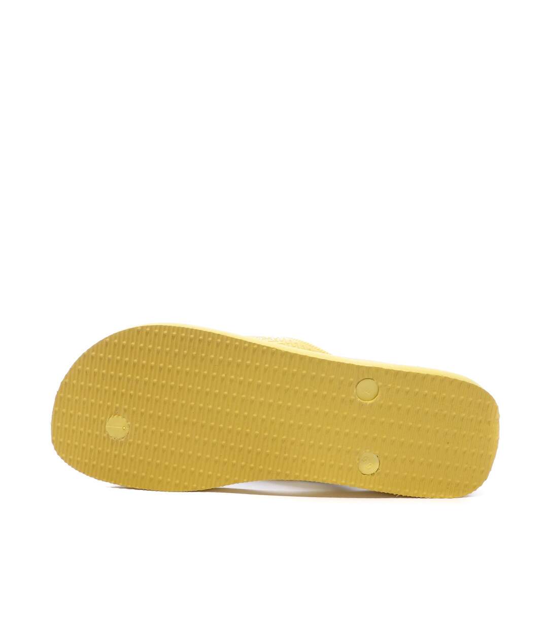 Tongs Blanc/Jaune Homme Havaianas Logomania 2