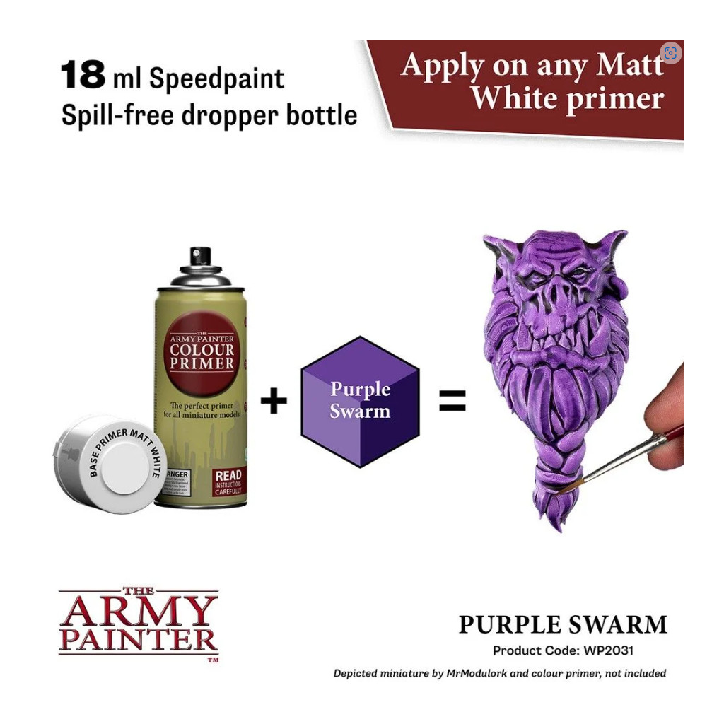 Army Painter - Speedpaint Purple Swarm