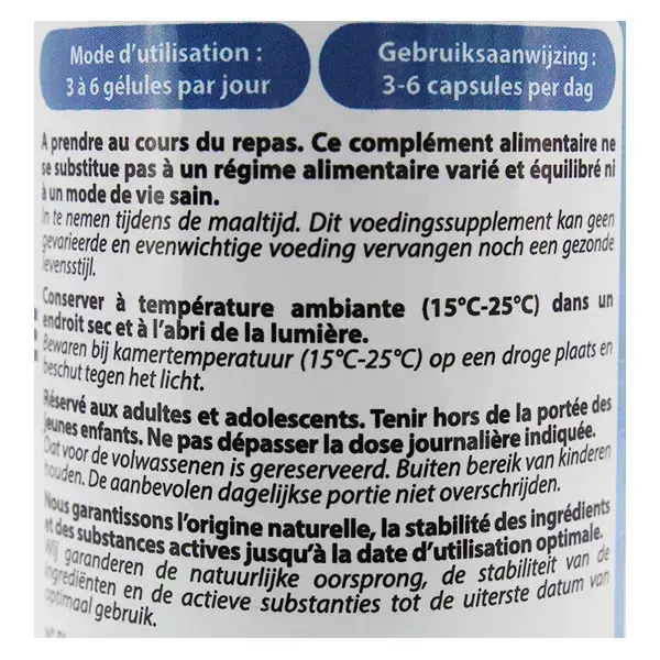 Vit'all+ Lithothamnium 360mg 120 cápsulas vegetais