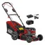 Batteridrevet selvgående gressklipper 40 V 4,0 Ah 46 cm