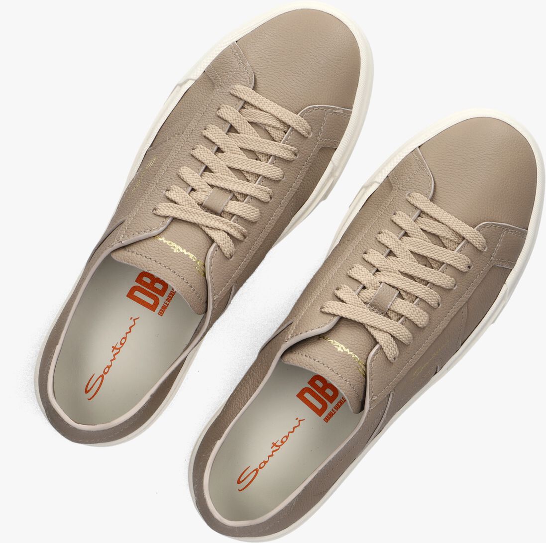 beige santoni lage sneakers 21967
