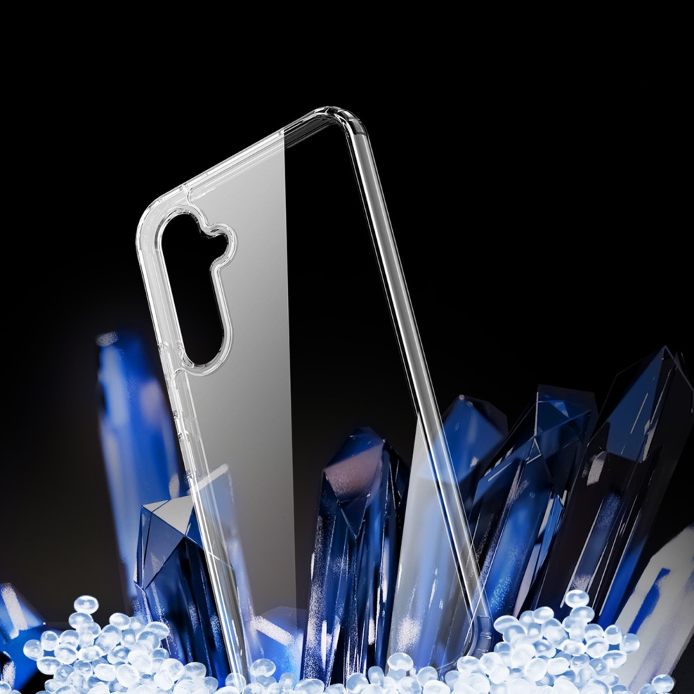 Samsung Galaxy A54 5G Hybrid Hardcase Hülle TPU Bumper   Kunststoff Rückseite - Transparent