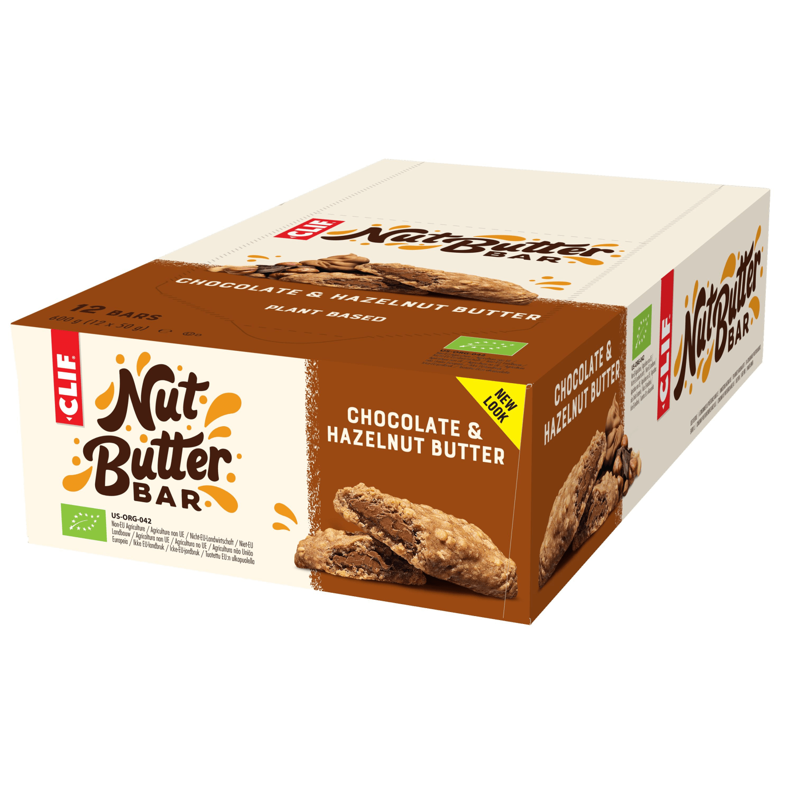 Nut Butter Filled Bar bio (12x50g)