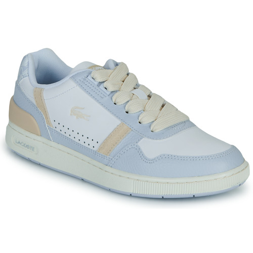 Lacoste - T-CLIP Blanco / Azul / Rosa