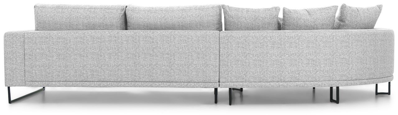 Loungebank stof Tiffany 05 Dordoni B335 x D140 x H92 cm