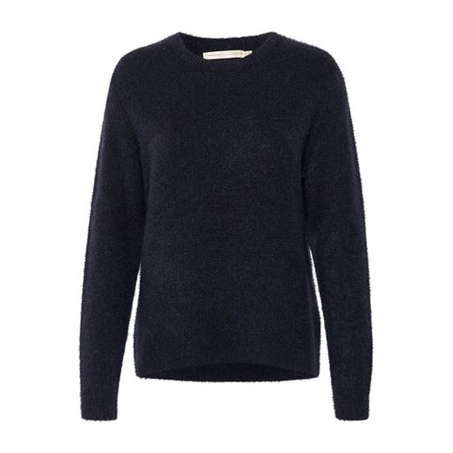 InWear HarrietIW Striktrøje, Marine Blue, L