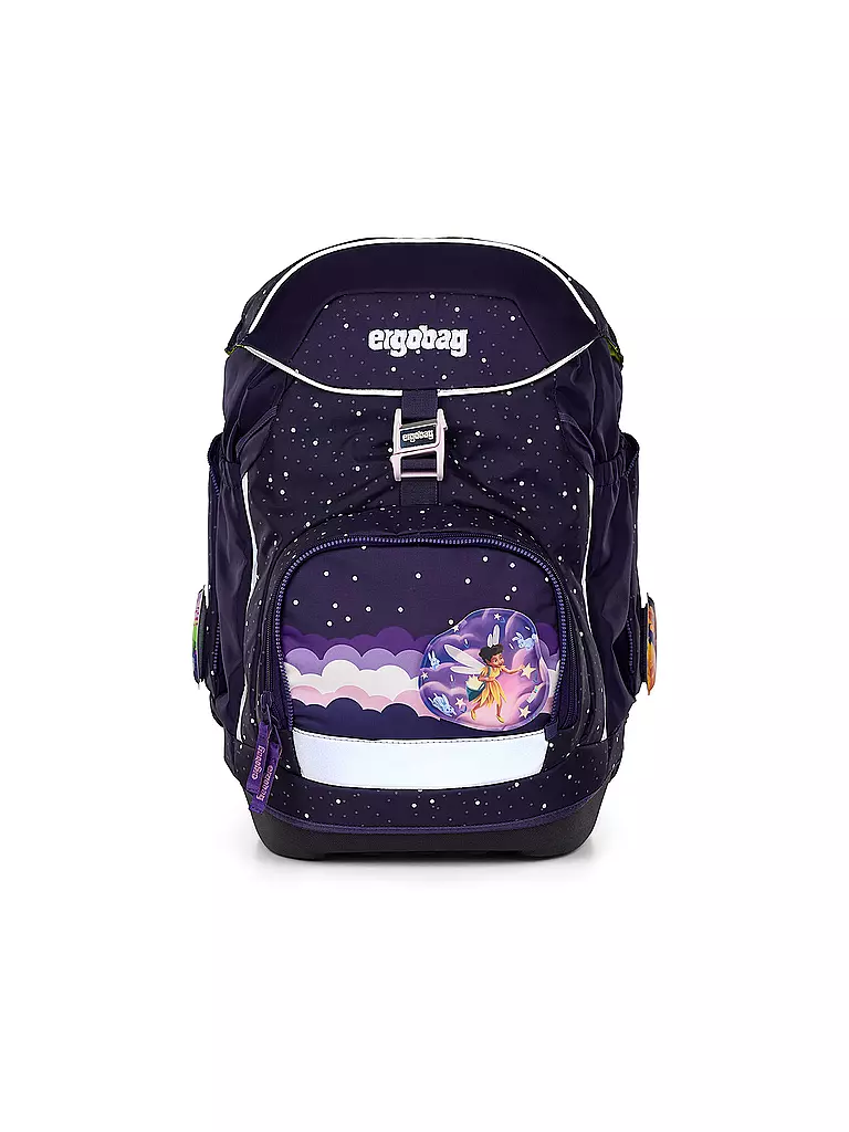 ERGOBAG Schultasche Set 6tlg Pack Sternguckbär dunkelblau