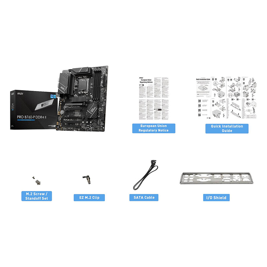 MSI PRO B760-P DDR4 II