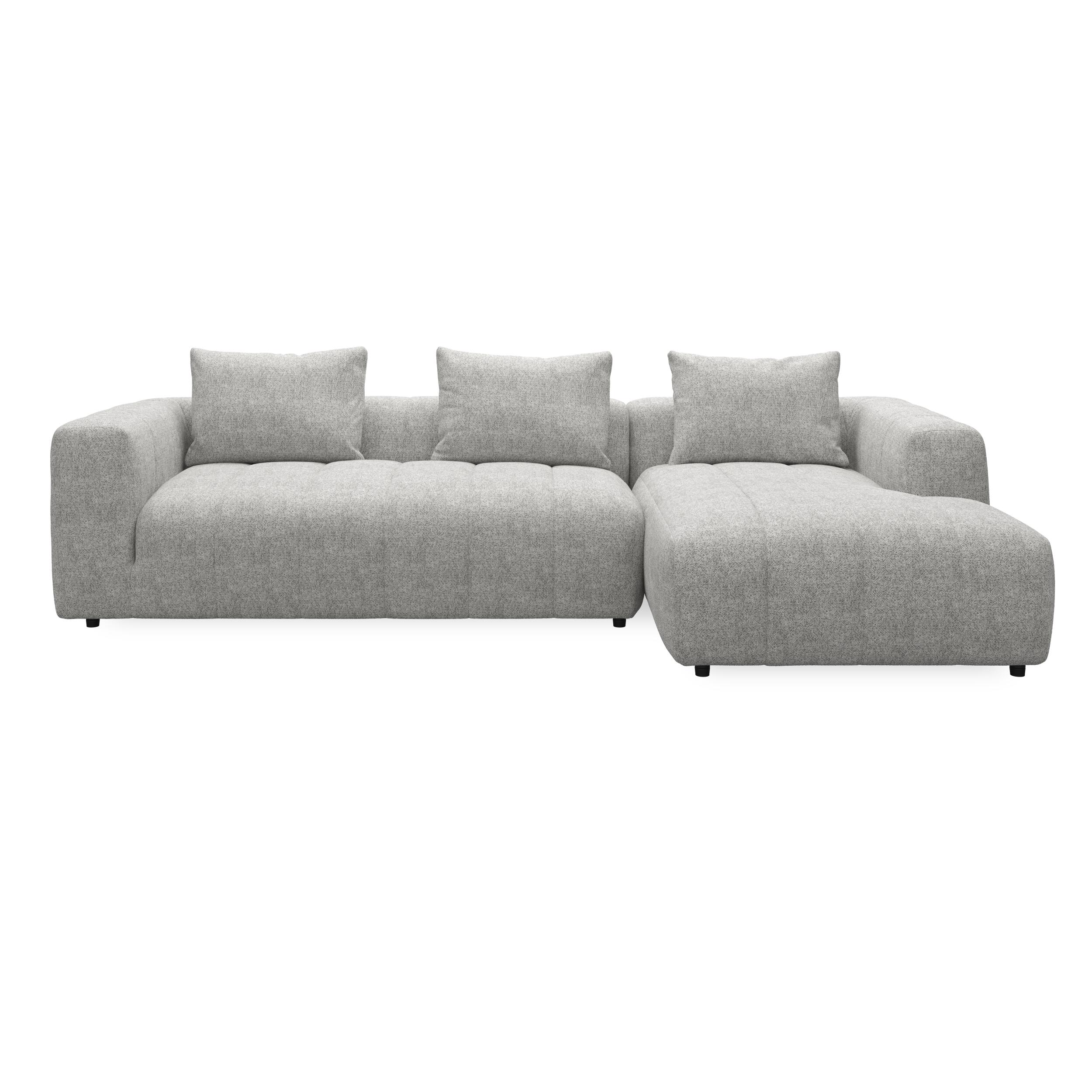 Ingvar højrevendt sofa med chaiselong