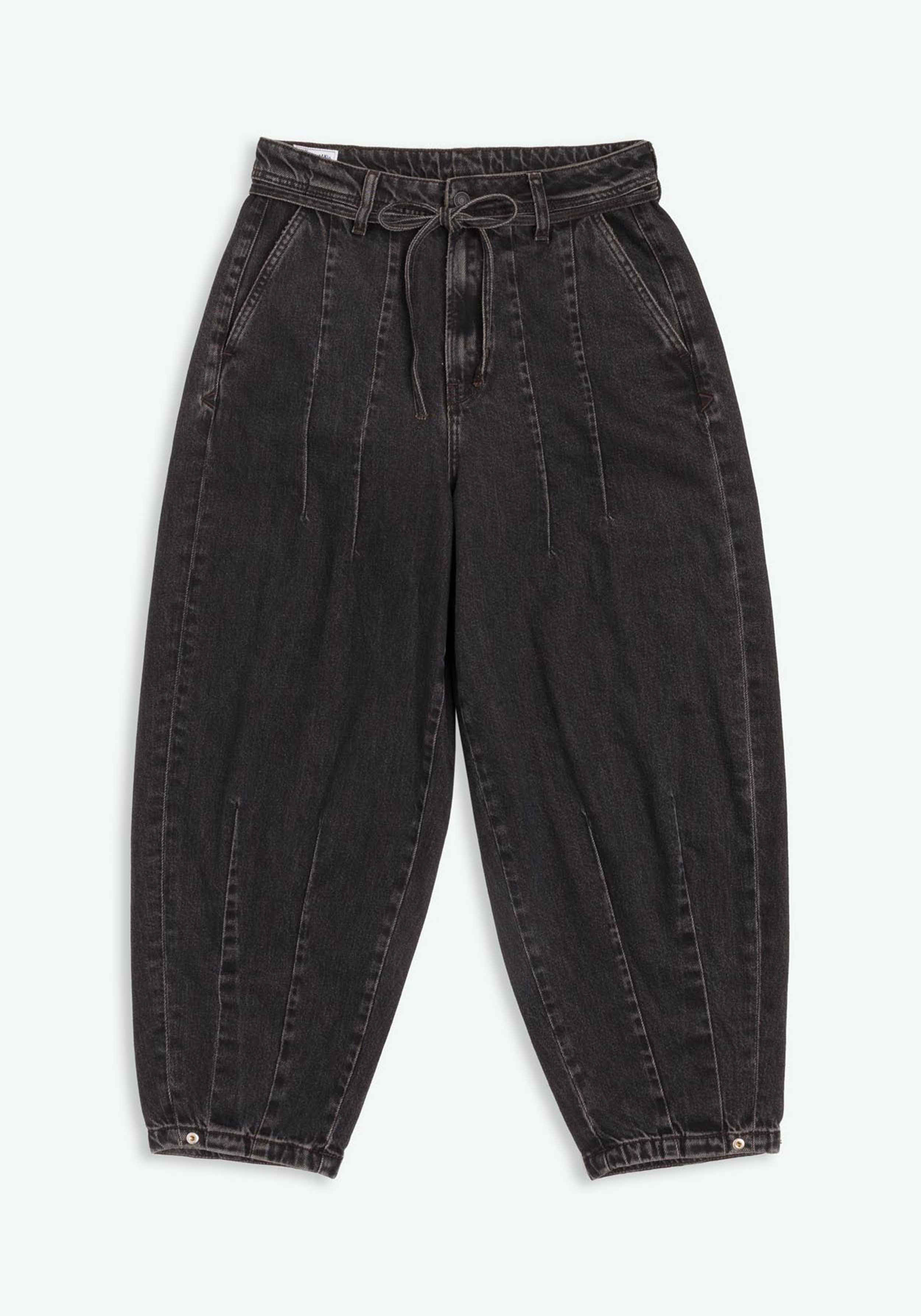 Kings Of Indigo Jeans Oujou Vilma Brown Black