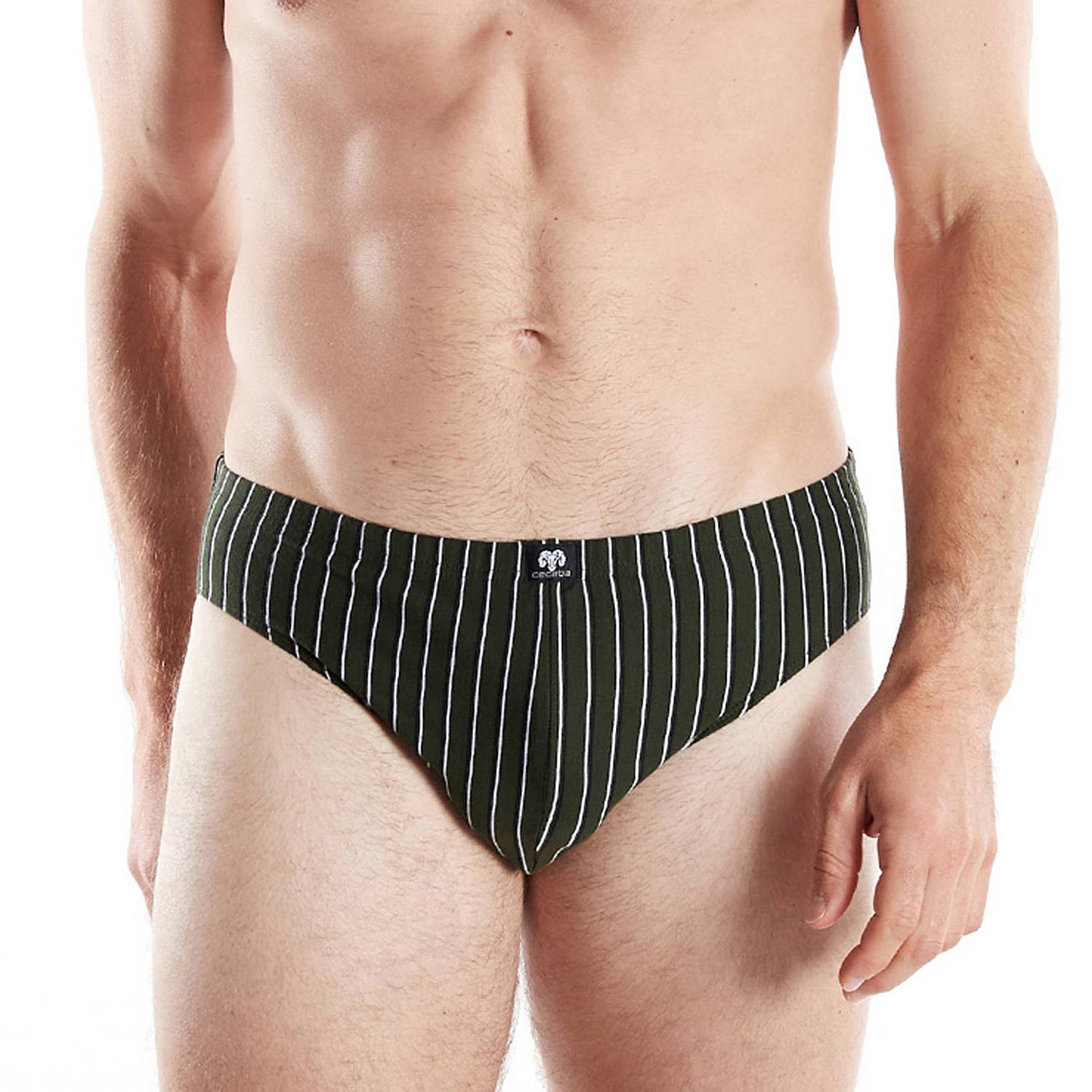 Ceceba Bio Single-Jersey Herren-Slip im 3er-Pack