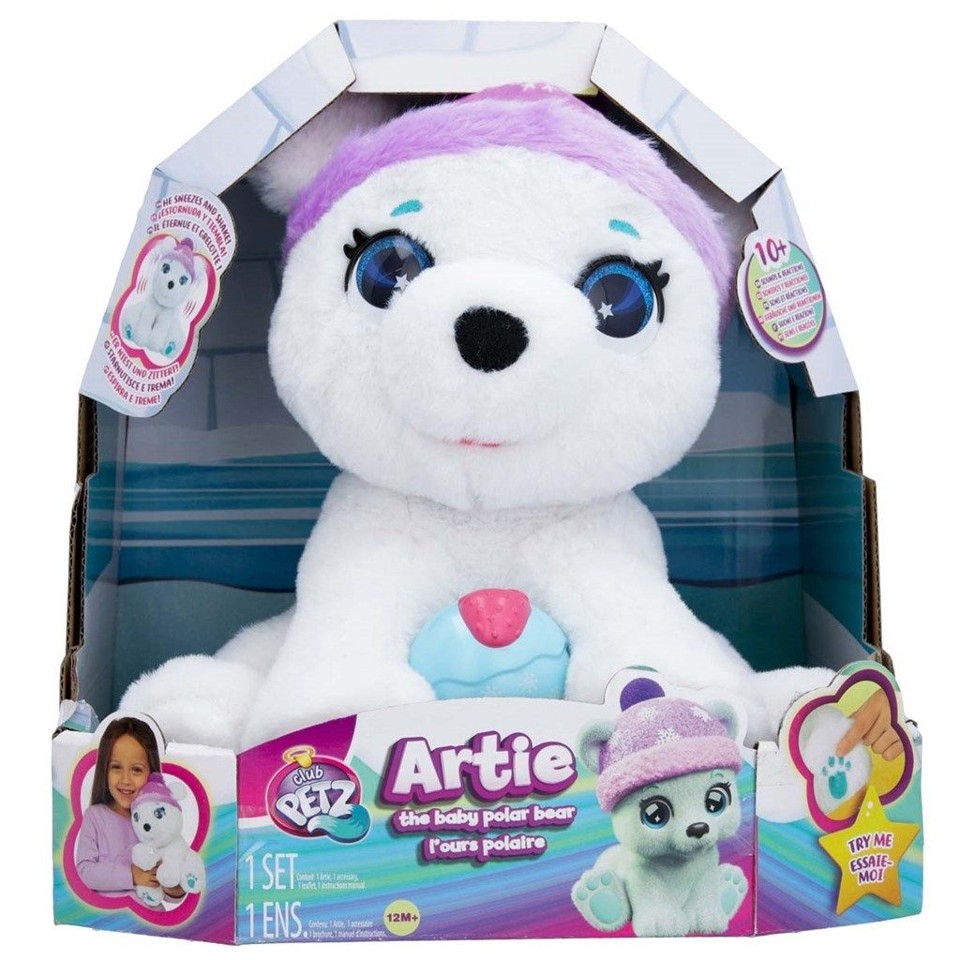 Club Petz - Isbjørnen Artie