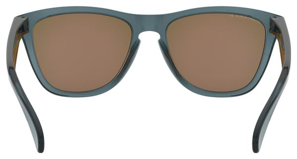 Lunettes Oakley Frogskins Prizm Sapphire Polarized / Crystal Black / OO9013-F655