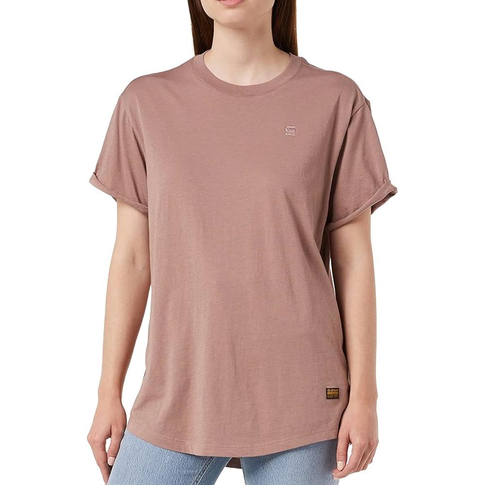 T-shirt Marron Femme G-Star Raw D16902