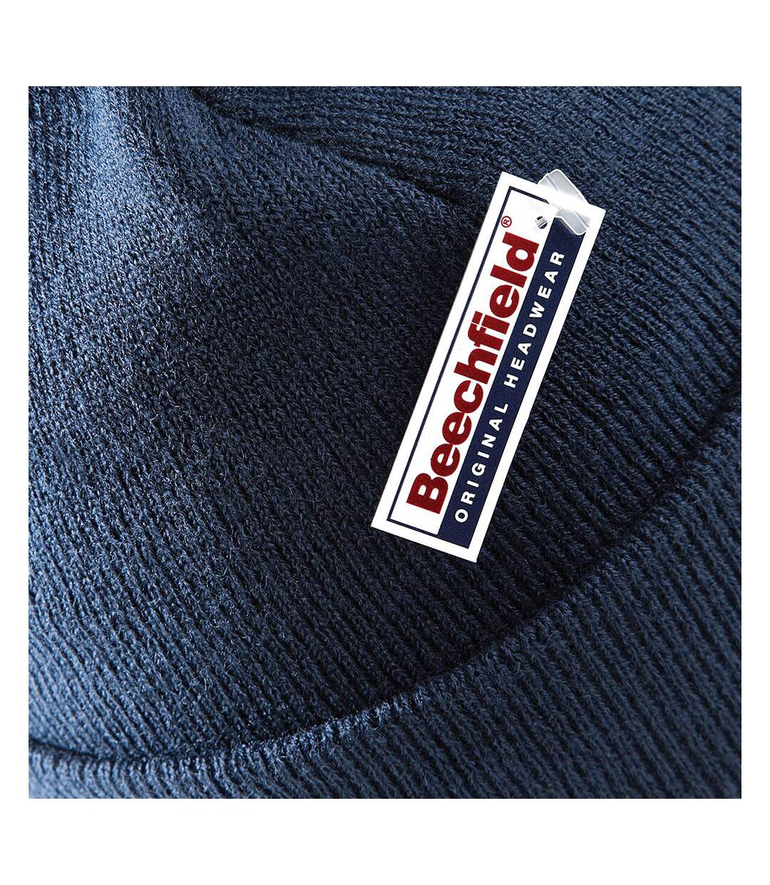 Beechfield - Bonnet tricoté - Homme (Bleu marine) - UTRW239