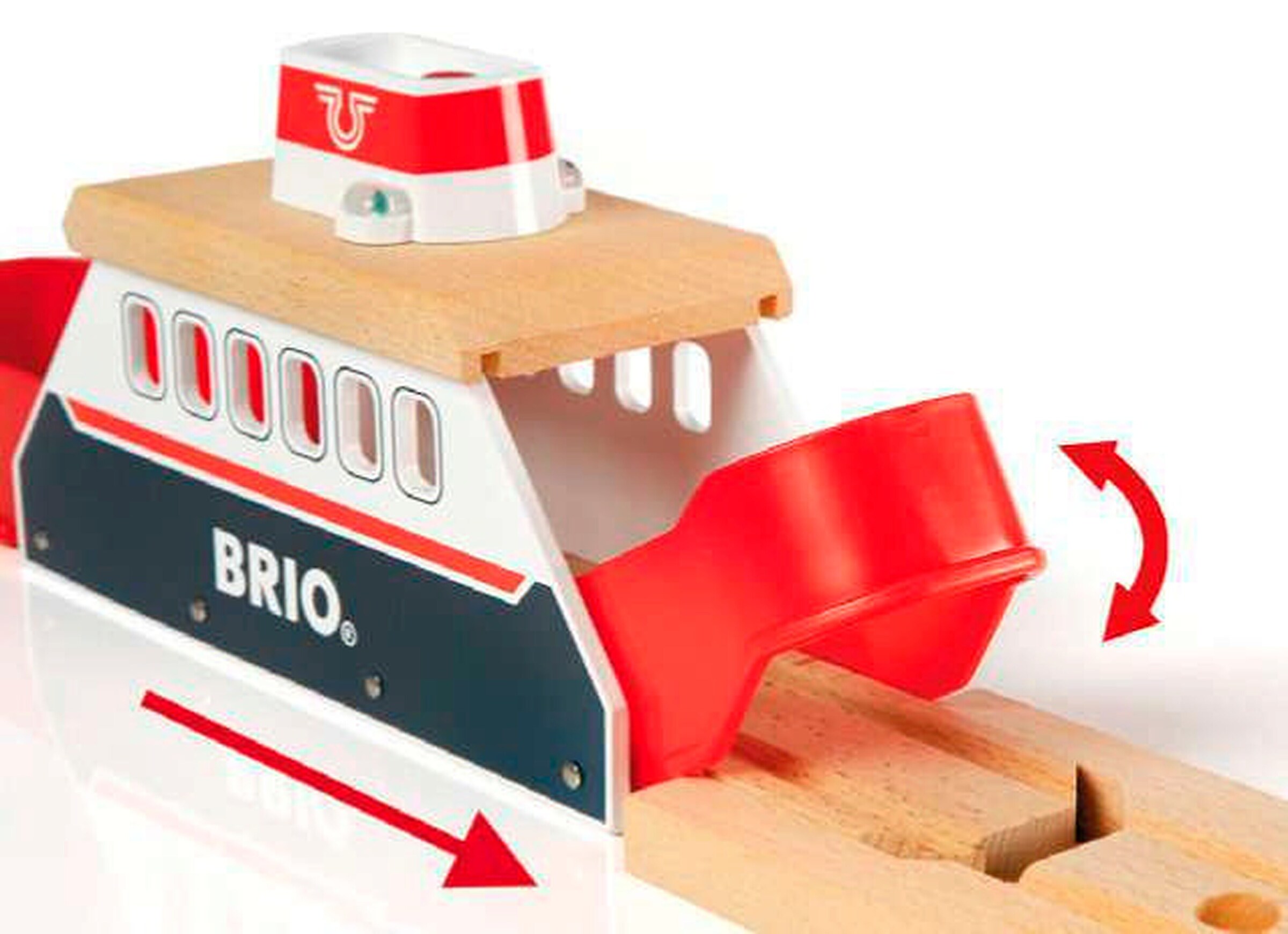 BRIO Light & Sound Fähre