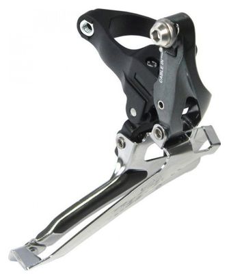 SHIMANO Dérailleur Avant 2 X 10 Vitesses Tiagra Fd-4700 Down Pull - Ø28.6 / Ø31.8 Mm Clamp