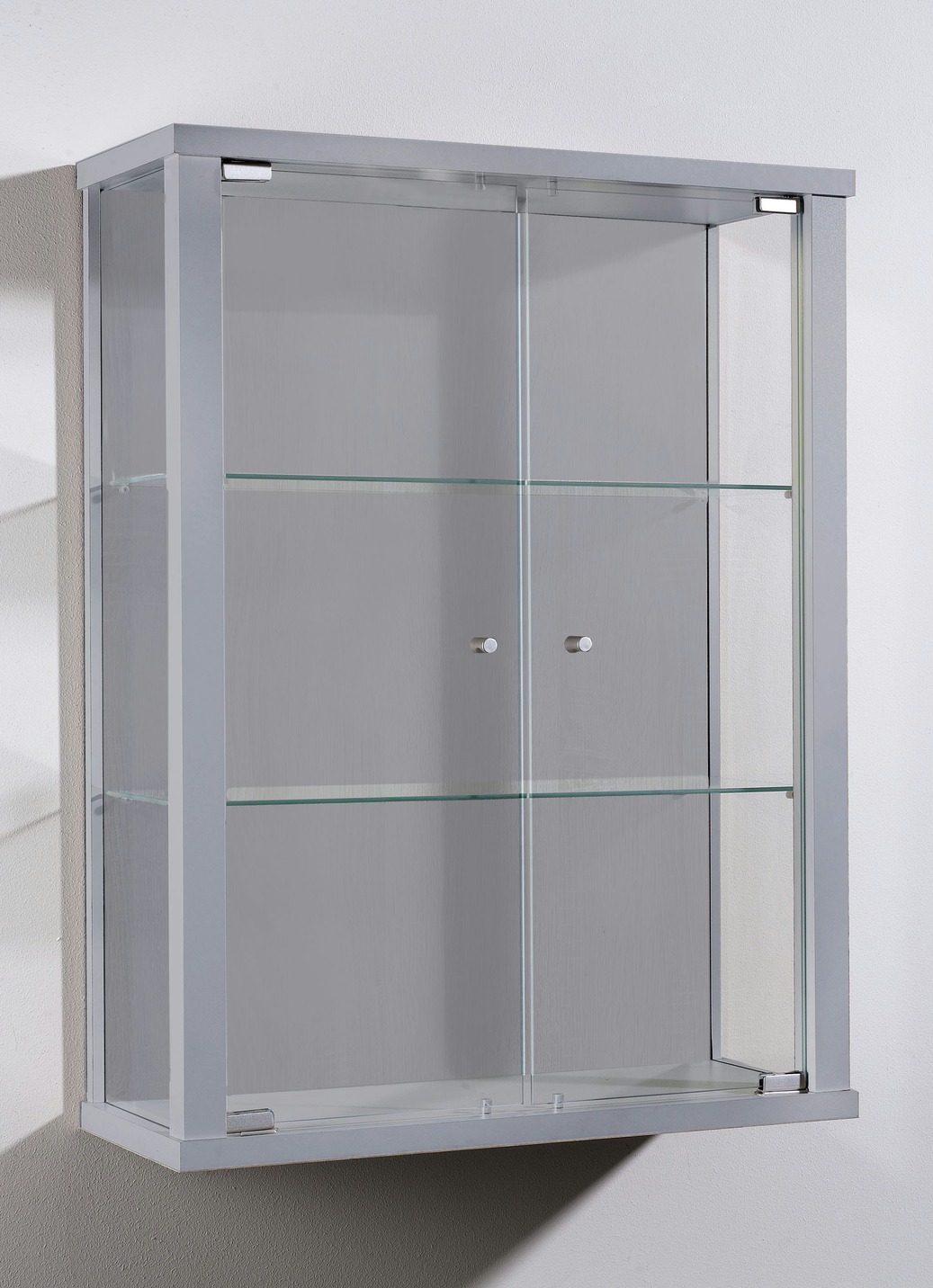 Hängevitrine mit ESG-Sicherheitsglas