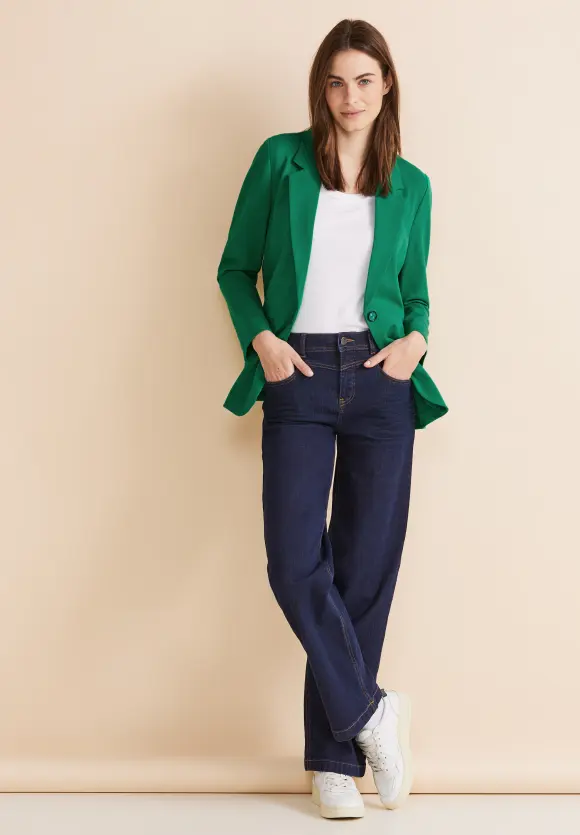 Long Blazer - fresh spring green