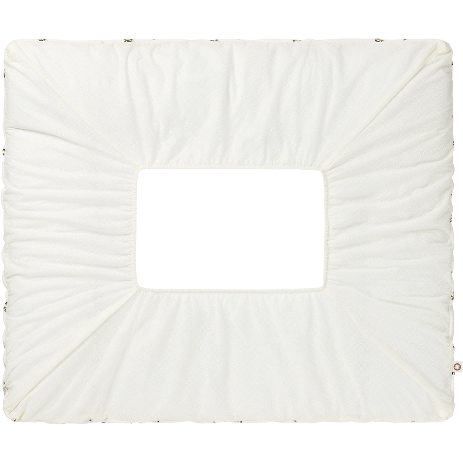 Noppies Bezug für die Wickelunterlage Blooming Clover 77x87cm Beetle