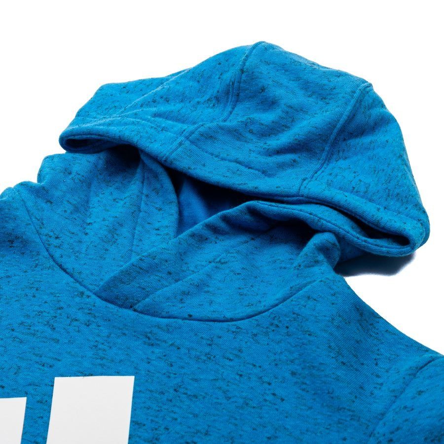 adidas Sweat à Capuche Future Icons 3-Stripes - Bleu/Blanc Enfant