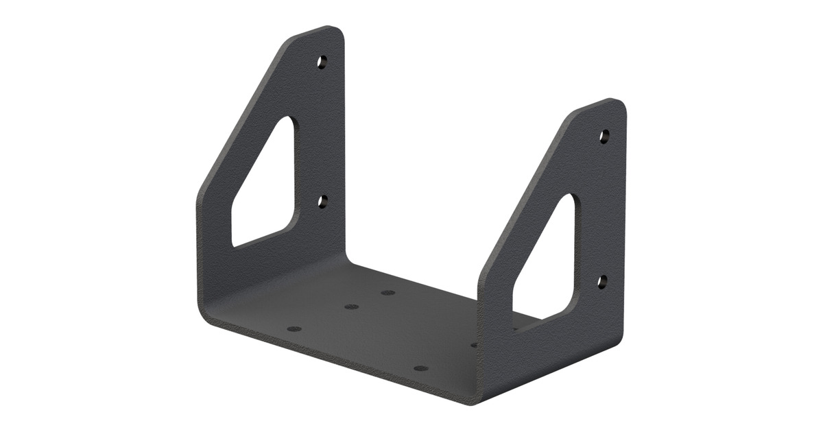 Res-TechX1-GT MOZA Plate Adapter bevestiging  (Zwart)