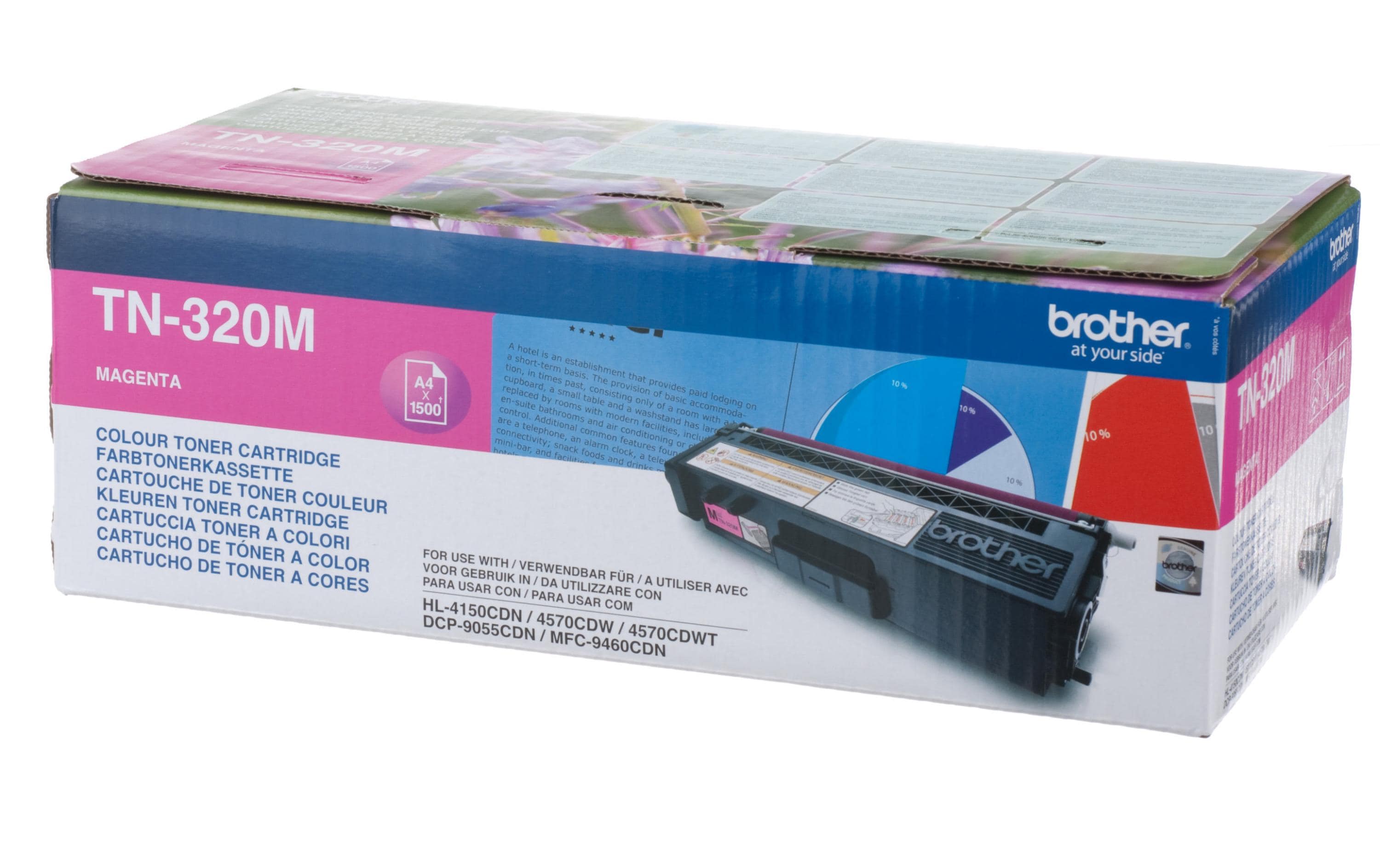 Toner TN-320M MagentaToner, black