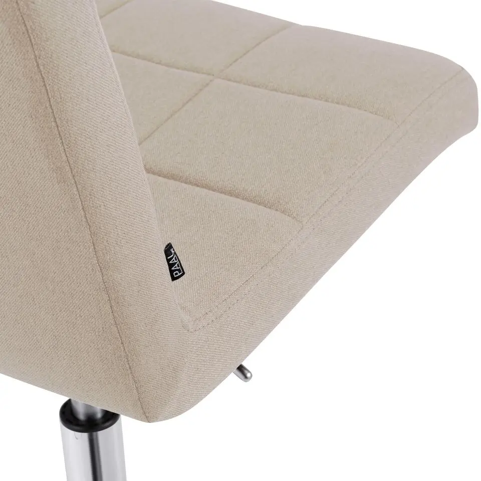 CLP Bureaustoel Darfield Stof - creme