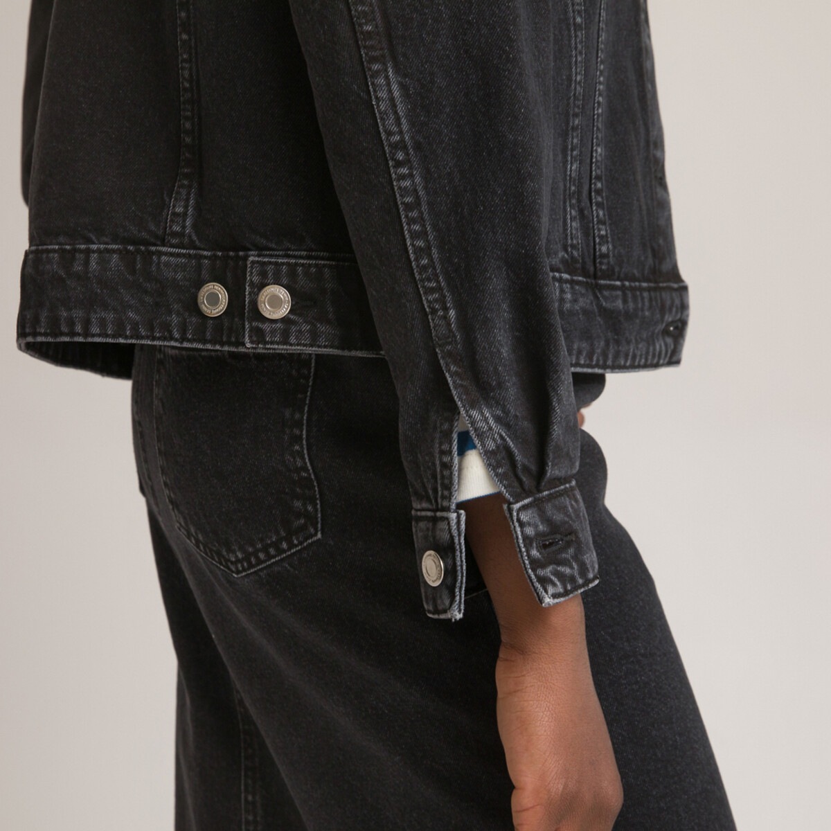 COLEÇÕES LA REDOUTE<br>Colete jeans