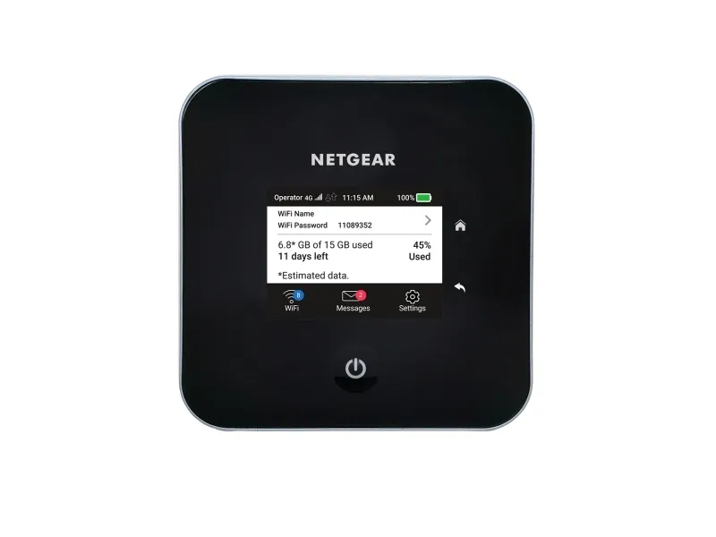 NETGEAR Nighthawk M2 Mobile Router - Mobilt hotspot - 4G LTE Advanced - 1 Gbps - 1GbE, Wi-Fi 5