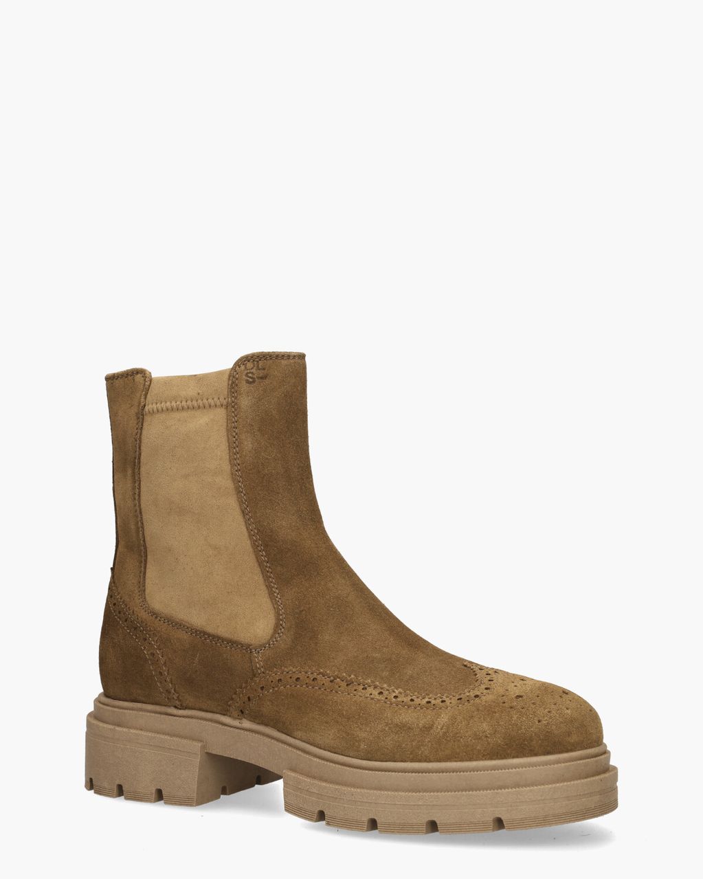 DLSport 6790 Cognac Dames Chelseaboots
