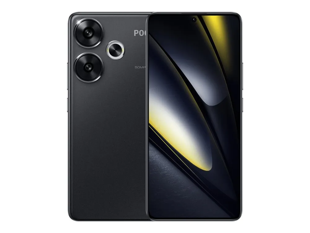 [OUTLET] - Xiaomi POCO F6 - 5G smartphone - dual-SIM - RAM 8 GB / Intern hukommelse 256 GB - OLED-skærm - 6.67