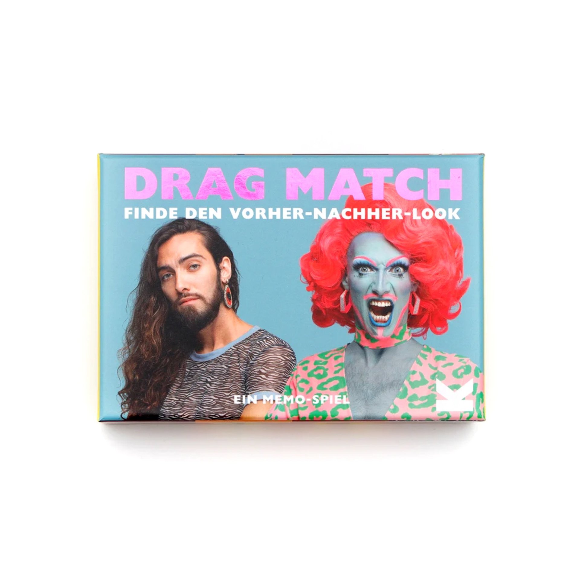 Laurence King Verlag Drag Match, Memo Spiel