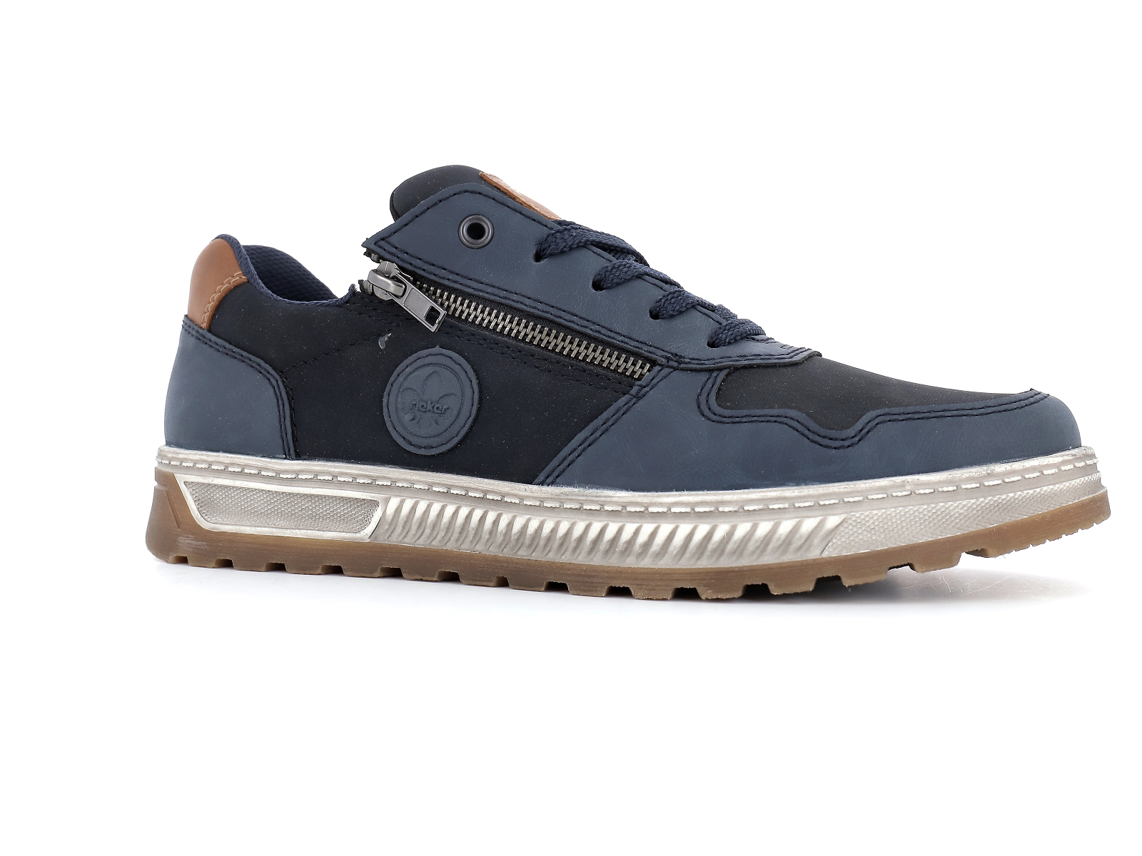 Rieker-37029 Synthétique Marine