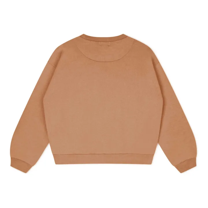 Matona Sweat Coton Bio | Terracotta