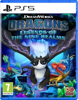 Dreamworks Dragons: Legends Of The Nine Realms - PS5